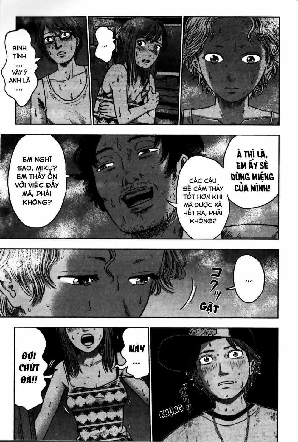 Hyouryuu Net Cafe Chapter 25 trang 10