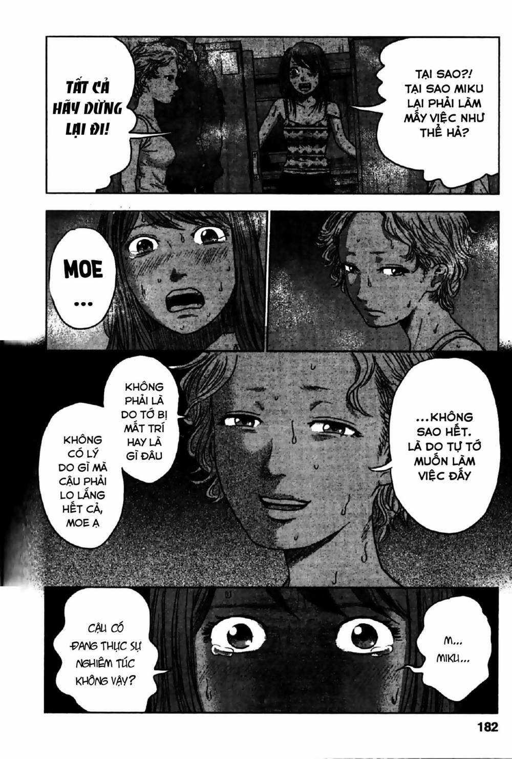 Hyouryuu Net Cafe Chapter 25 trang 11