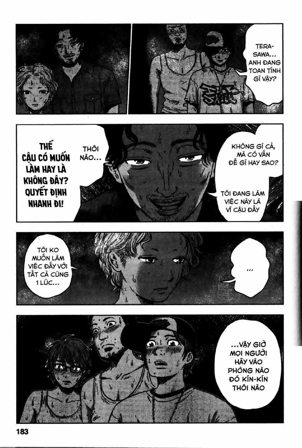 Hyouryuu Net Cafe Chapter 25 trang 12