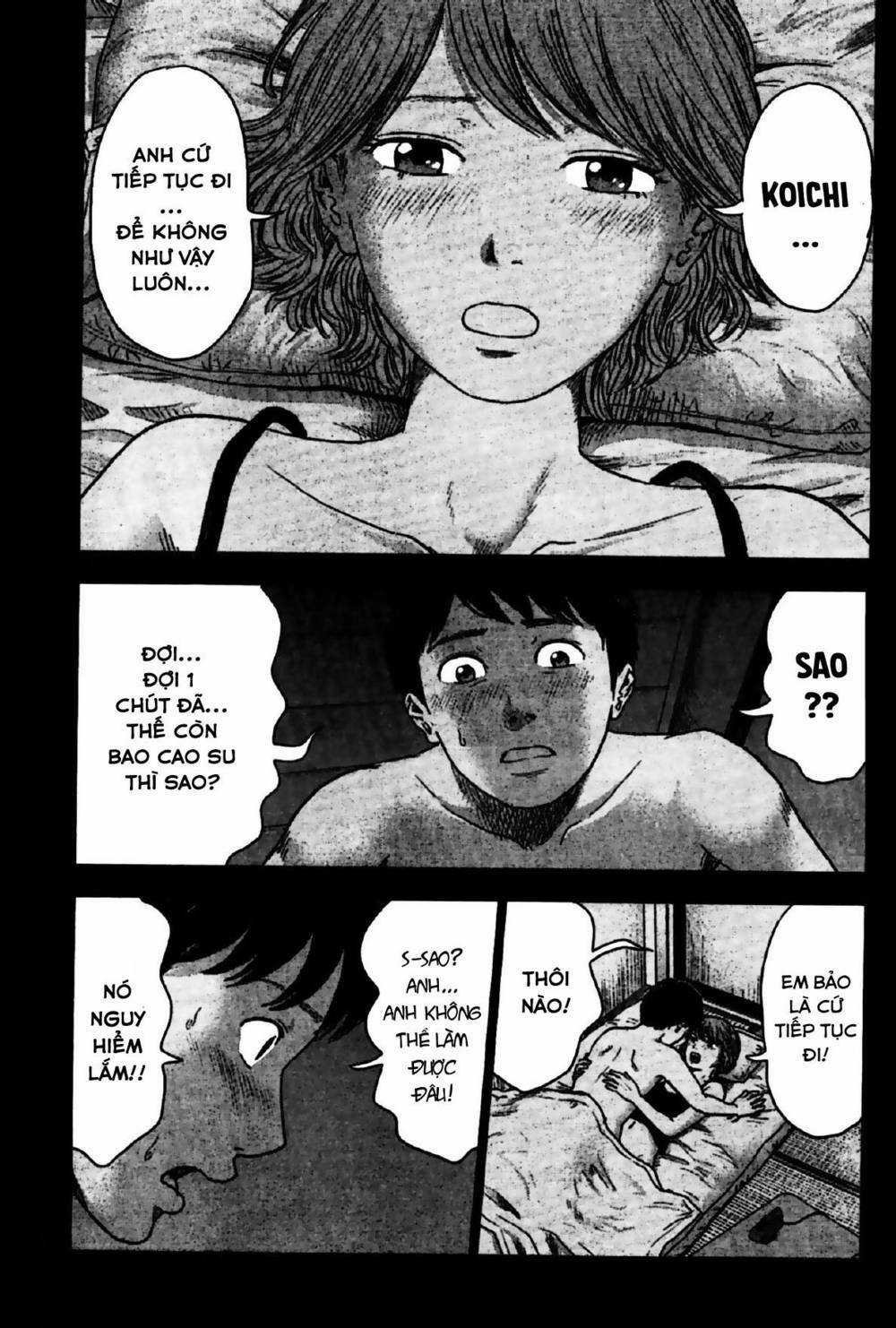 Hyouryuu Net Cafe Chapter 25 trang 15