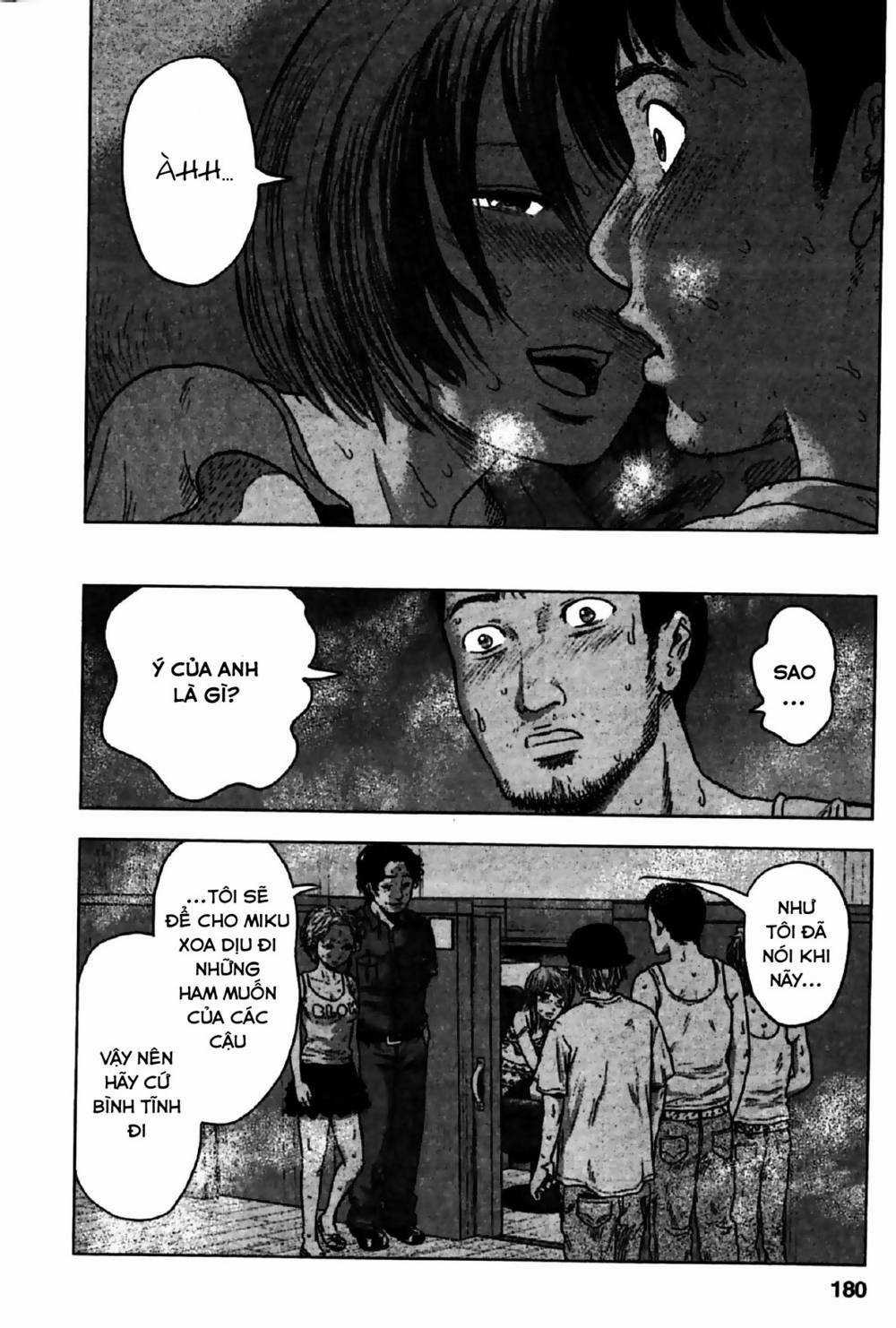 Hyouryuu Net Cafe Chapter 25 trang 9