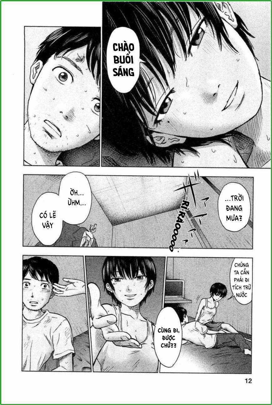 Hyouryuu Net Cafe Chapter 27 trang 12