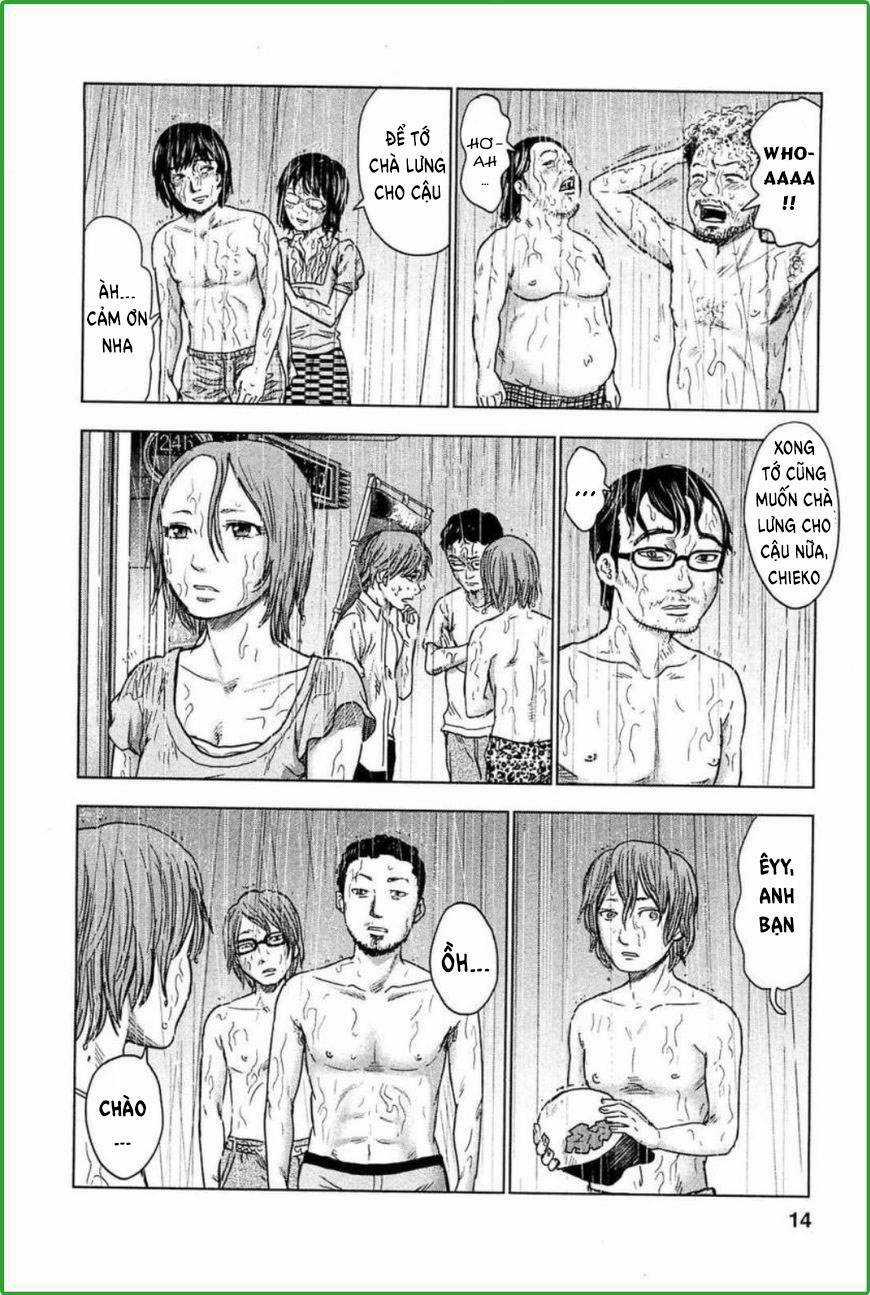 Hyouryuu Net Cafe Chapter 27 trang 14