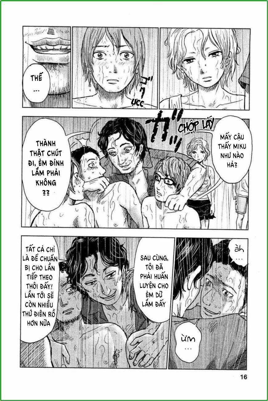 Hyouryuu Net Cafe Chapter 27 trang 16