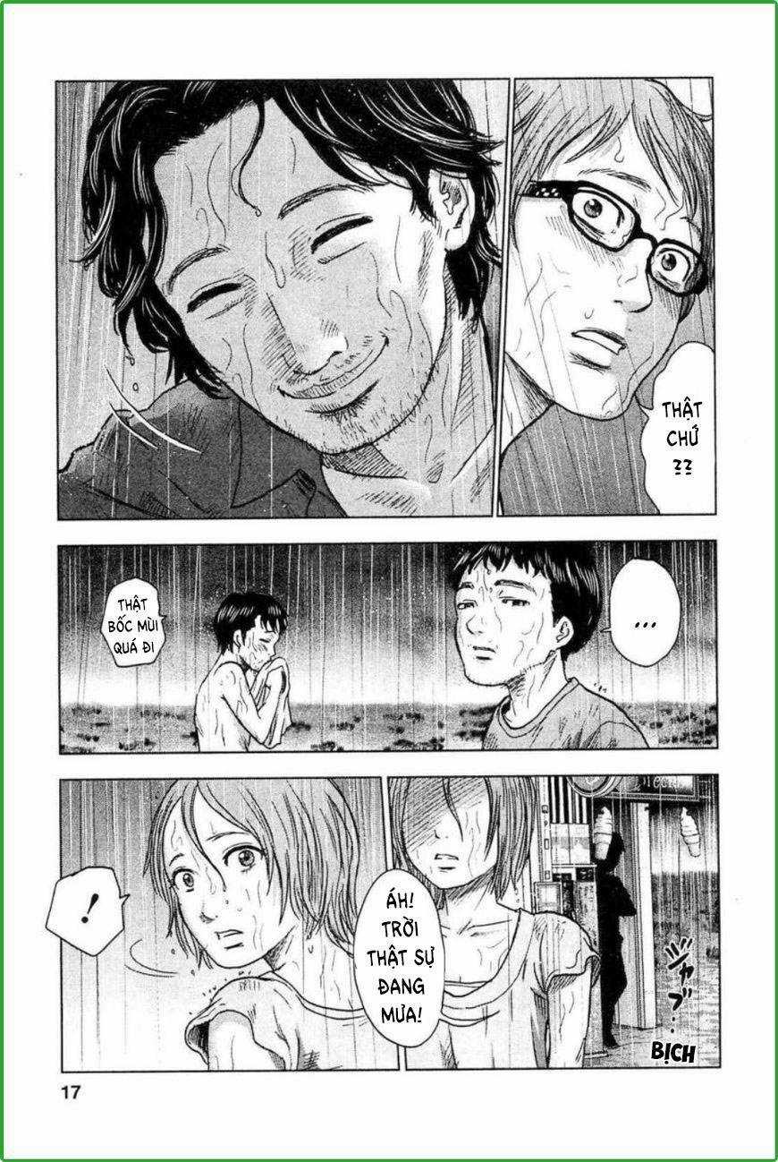 Hyouryuu Net Cafe Chapter 27 trang 17