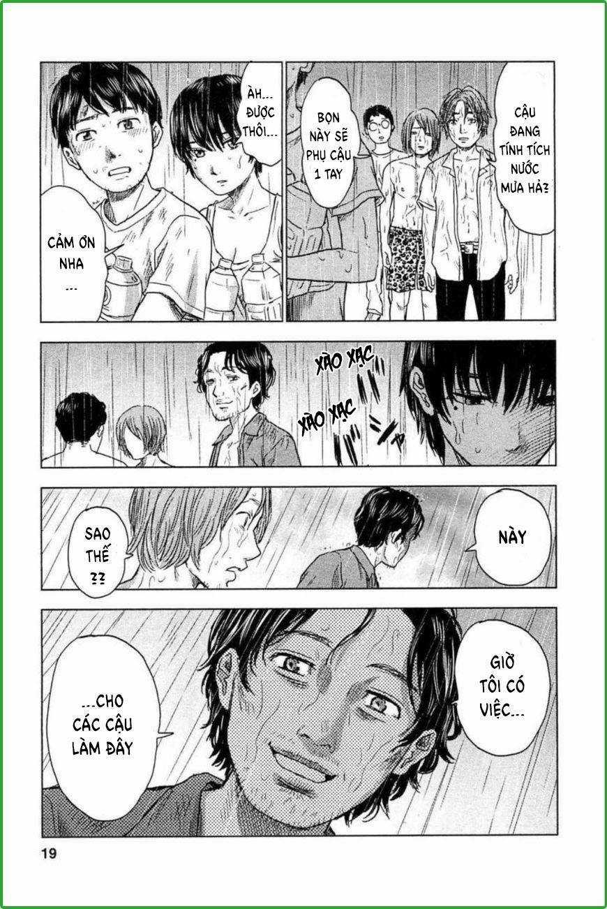 Hyouryuu Net Cafe Chapter 27 trang 19