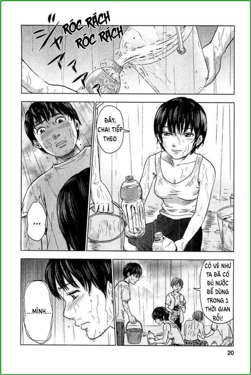 Hyouryuu Net Cafe Chapter 27 trang 20