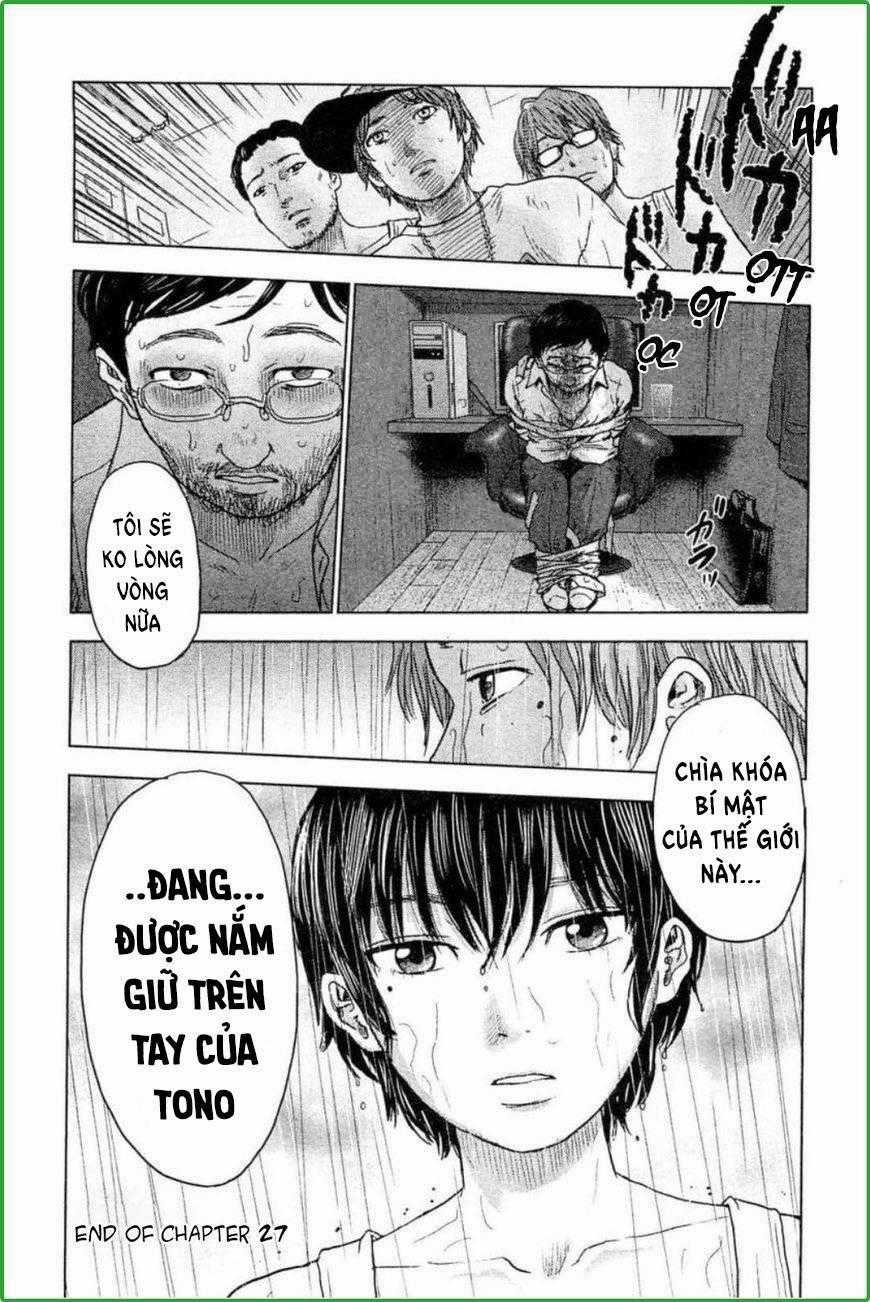 Hyouryuu Net Cafe Chapter 27 trang 26