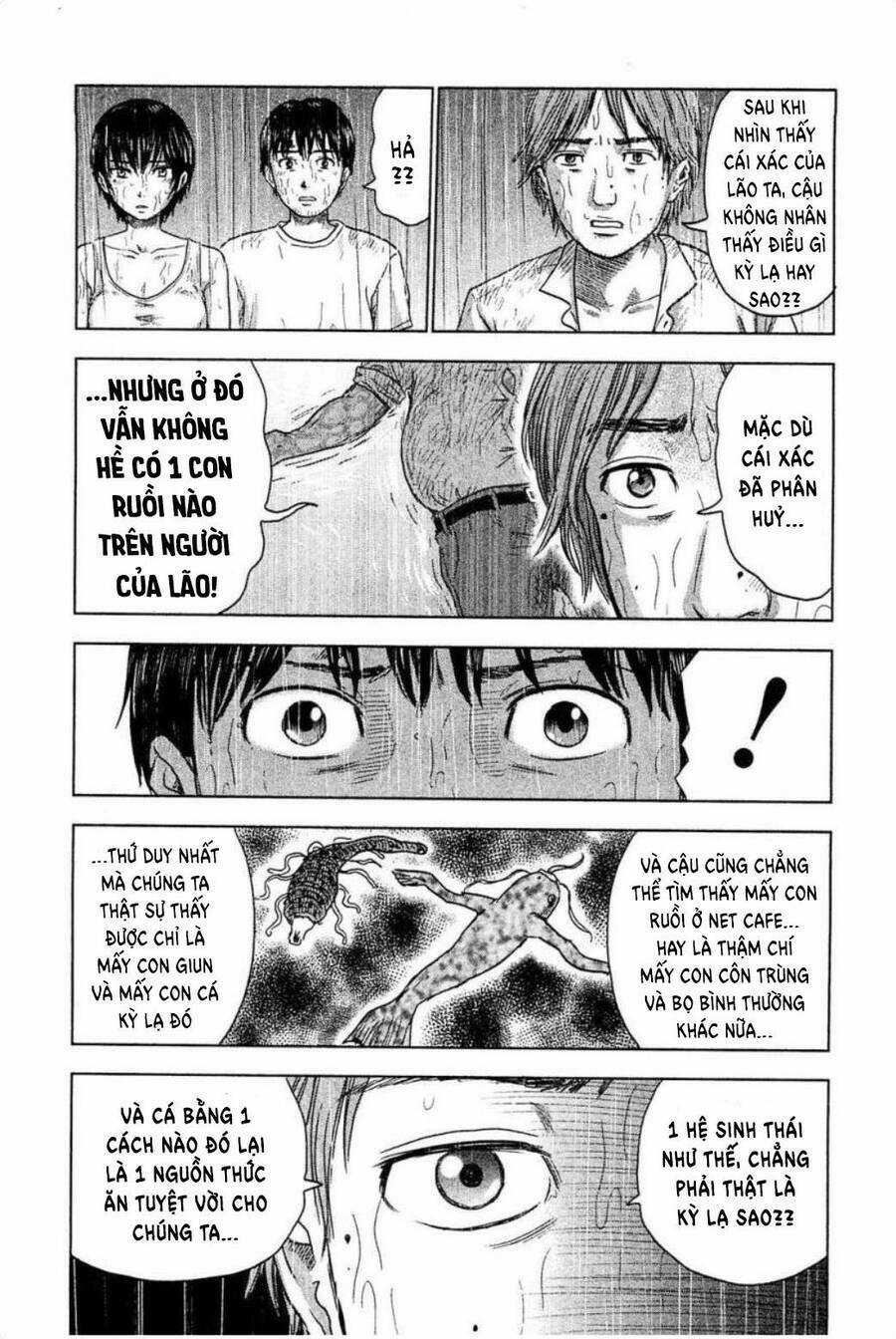 Hyouryuu Net Cafe Chapter 28 trang 12