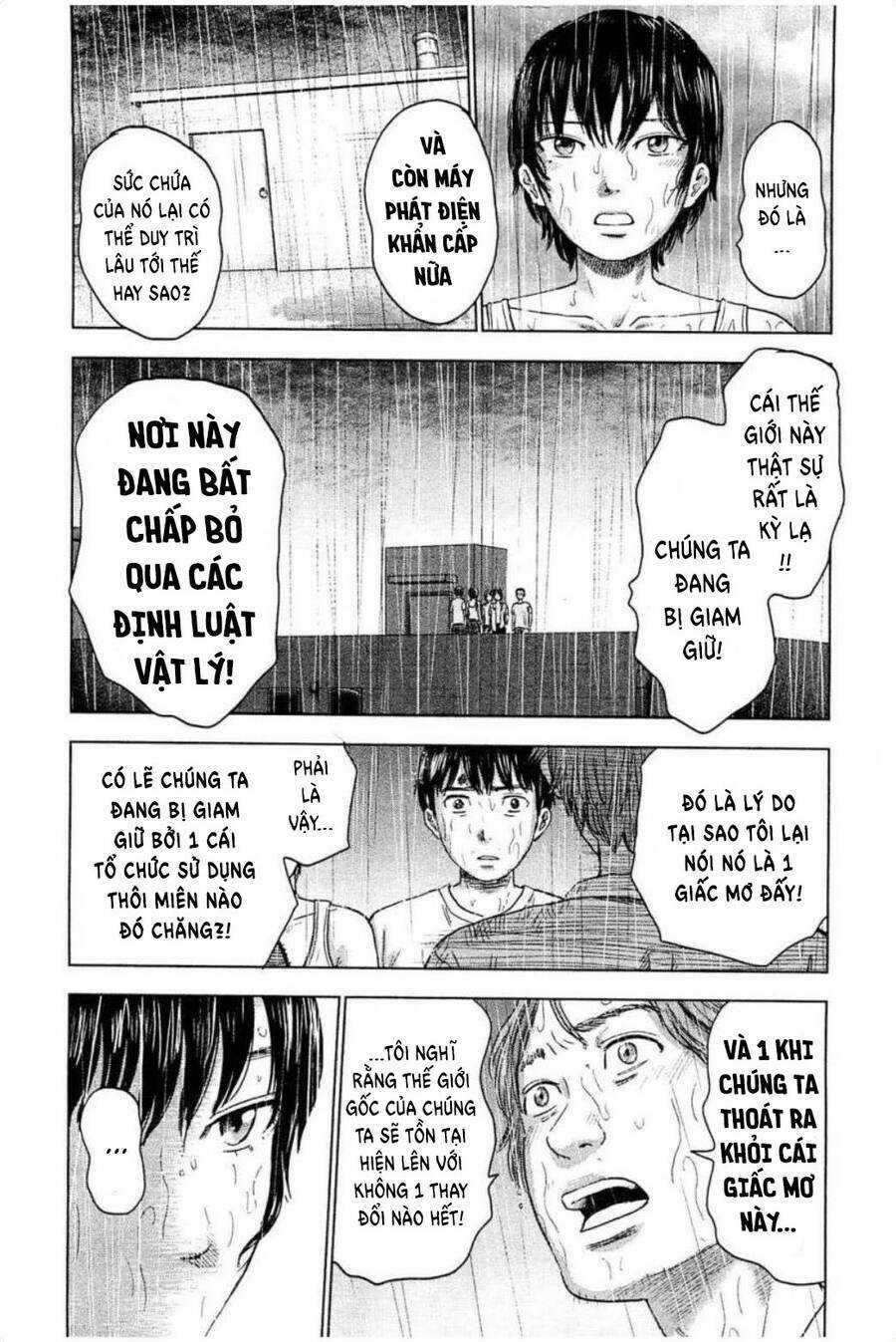 Hyouryuu Net Cafe Chapter 28 trang 14