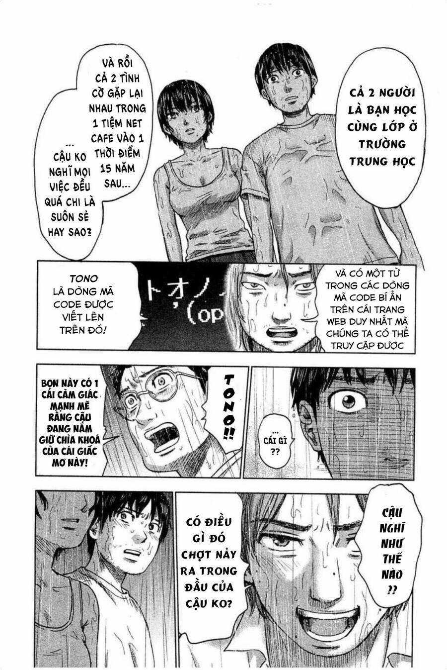 Hyouryuu Net Cafe Chapter 28 trang 16