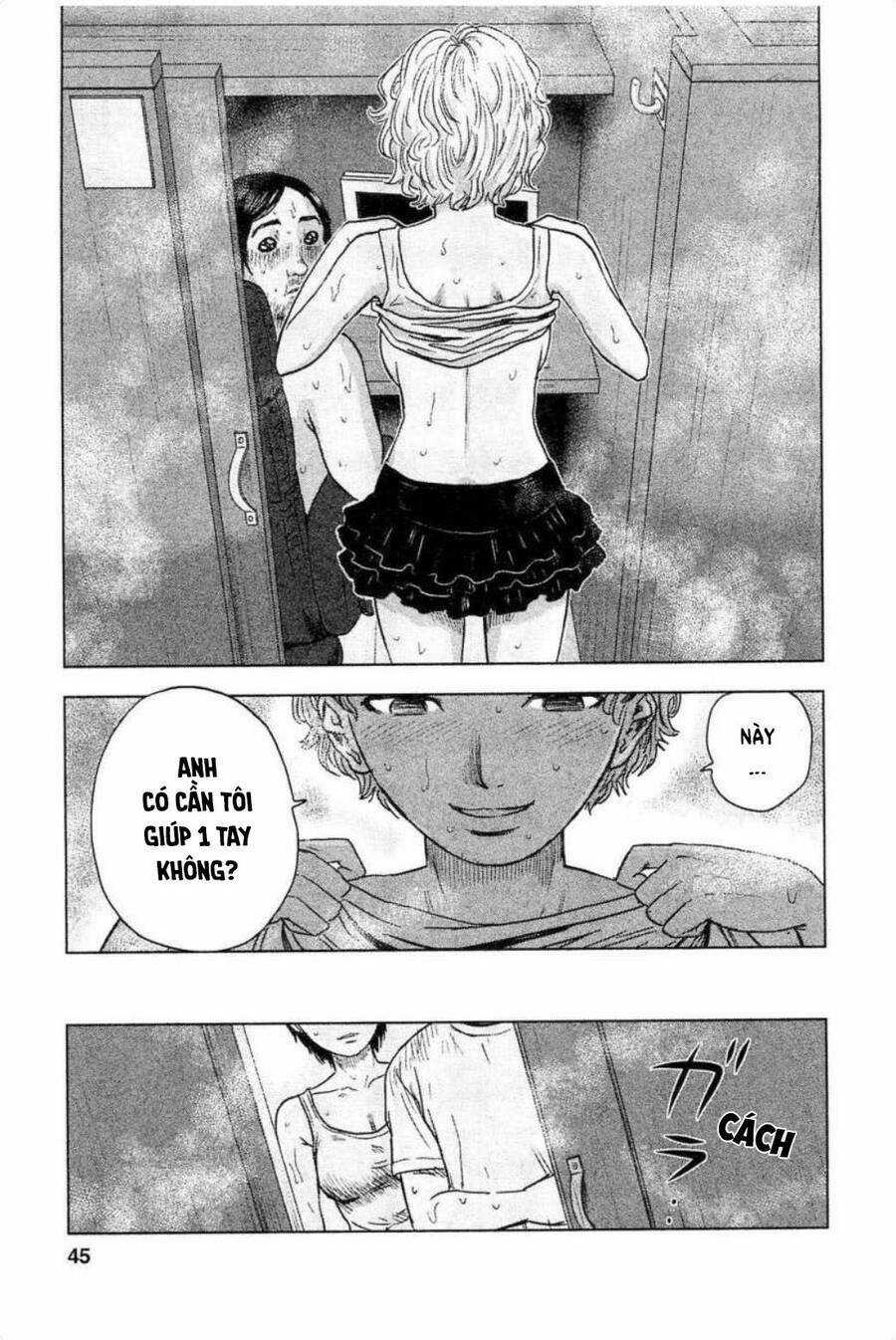 Hyouryuu Net Cafe Chapter 28 trang 21