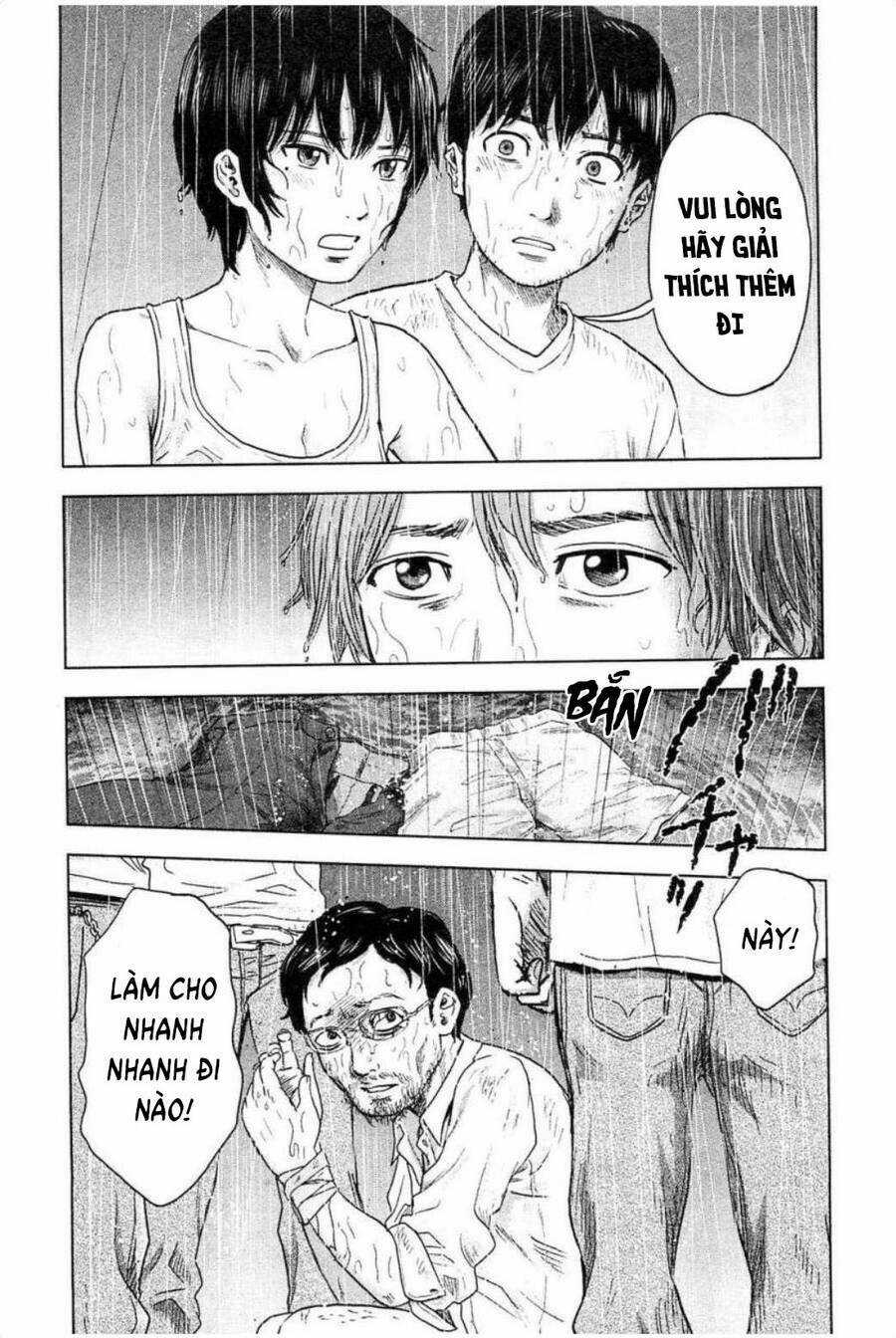 Hyouryuu Net Cafe Chapter 28 trang 7