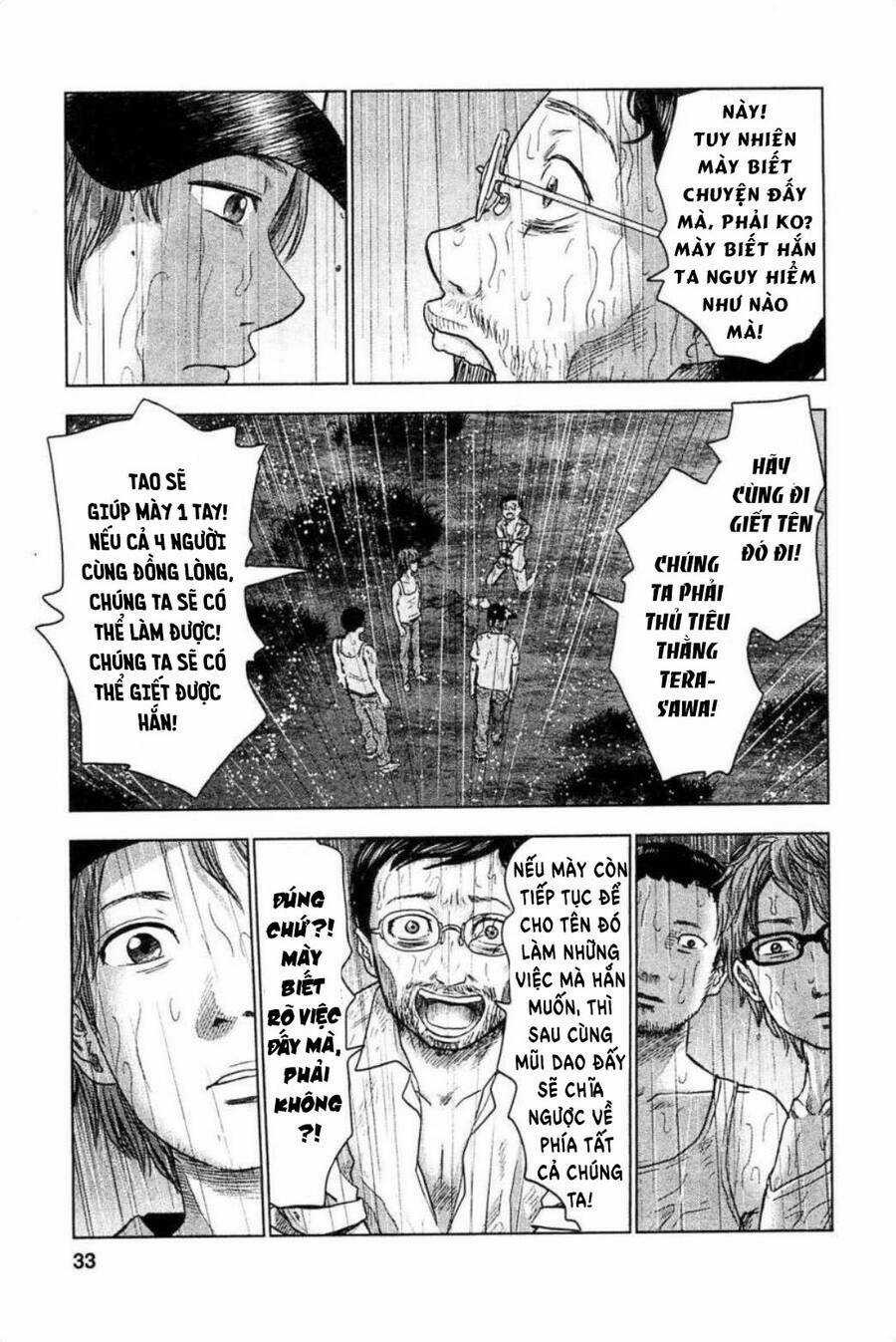 Hyouryuu Net Cafe Chapter 28 trang 9