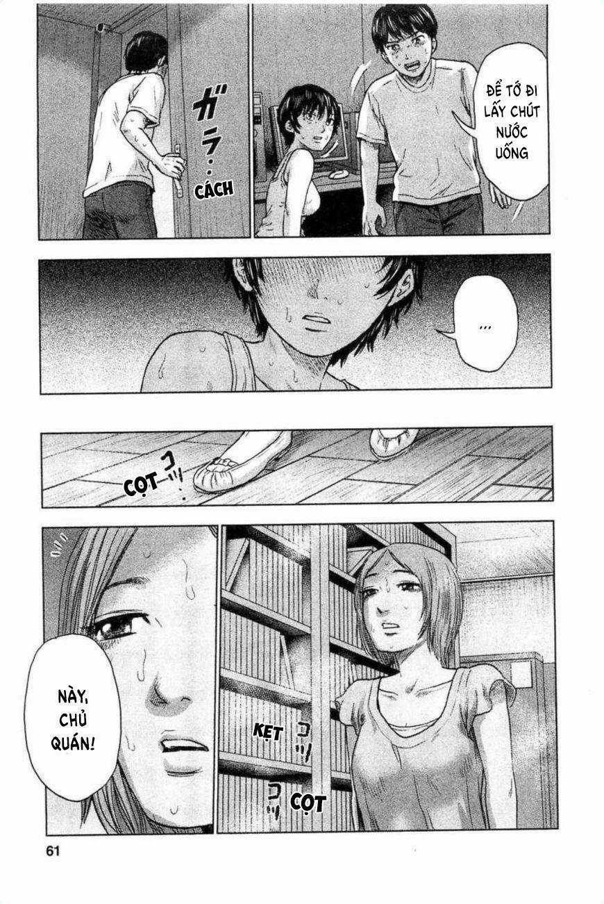 Hyouryuu Net Cafe Chapter 29 trang 17