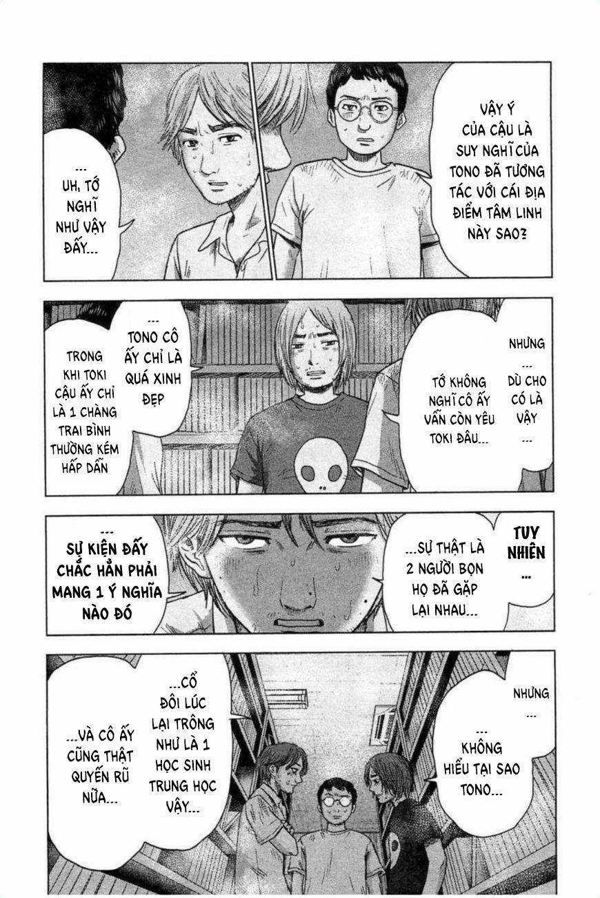 Hyouryuu Net Cafe Chapter 29 trang 9
