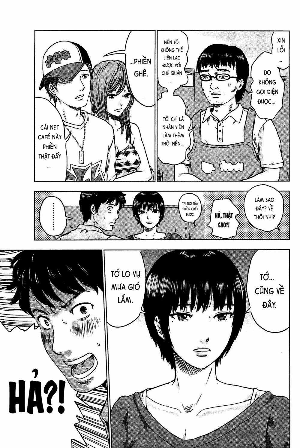 Hyouryuu Net Cafe Chapter 3 trang 13