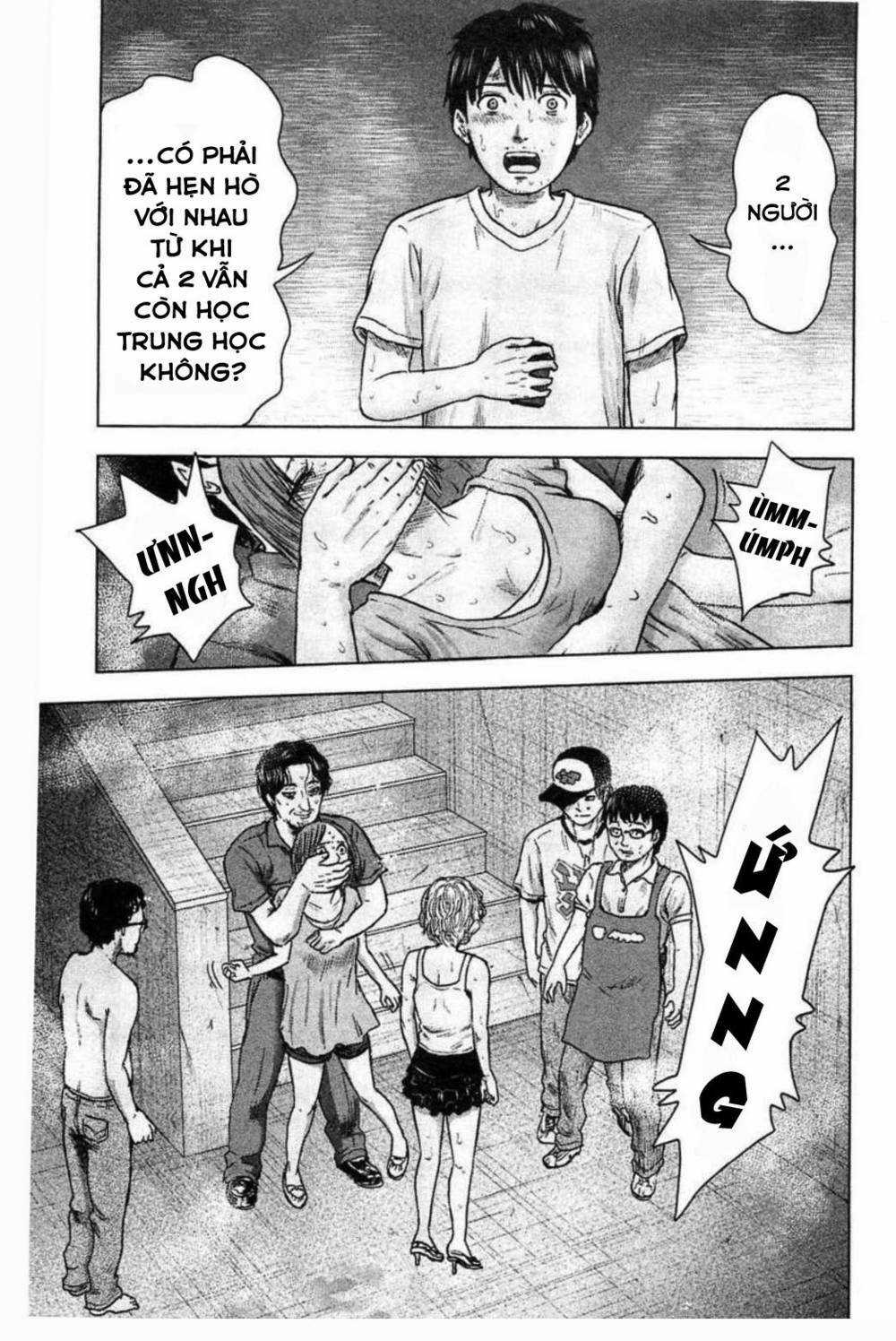 Hyouryuu Net Cafe Chapter 30 trang 10