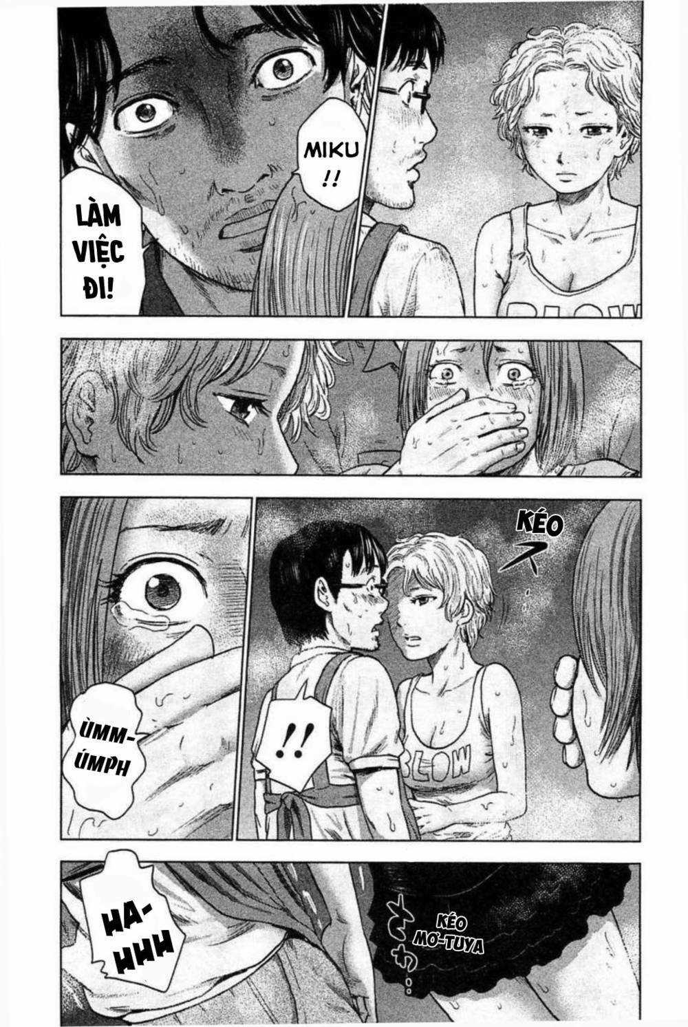 Hyouryuu Net Cafe Chapter 30 trang 11