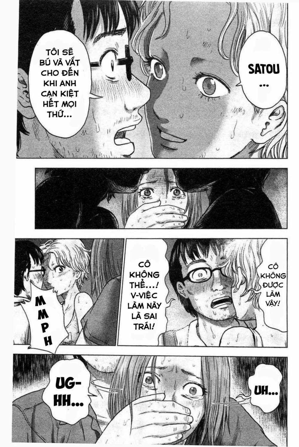 Hyouryuu Net Cafe Chapter 30 trang 12