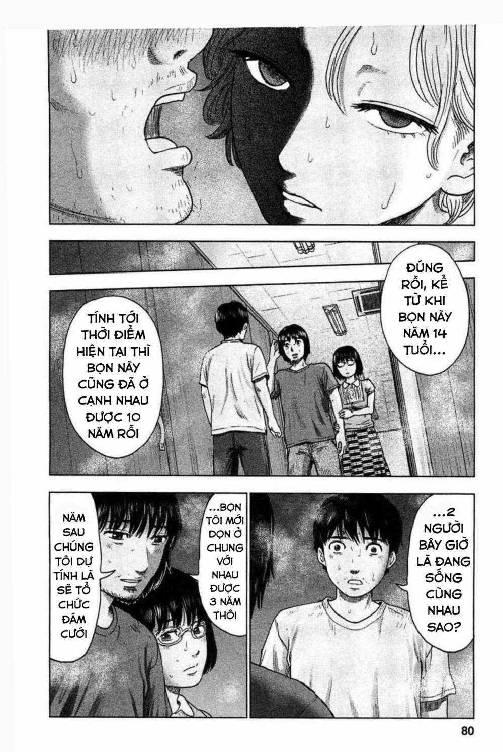 Hyouryuu Net Cafe Chapter 30 trang 13