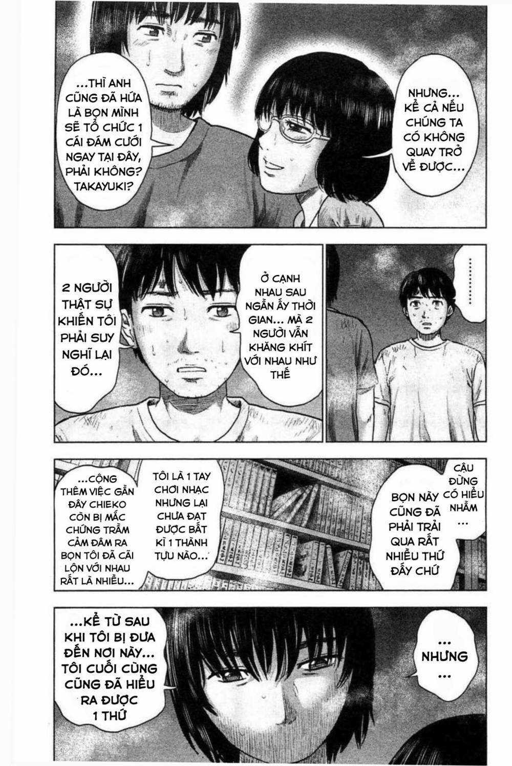 Hyouryuu Net Cafe Chapter 30 trang 14