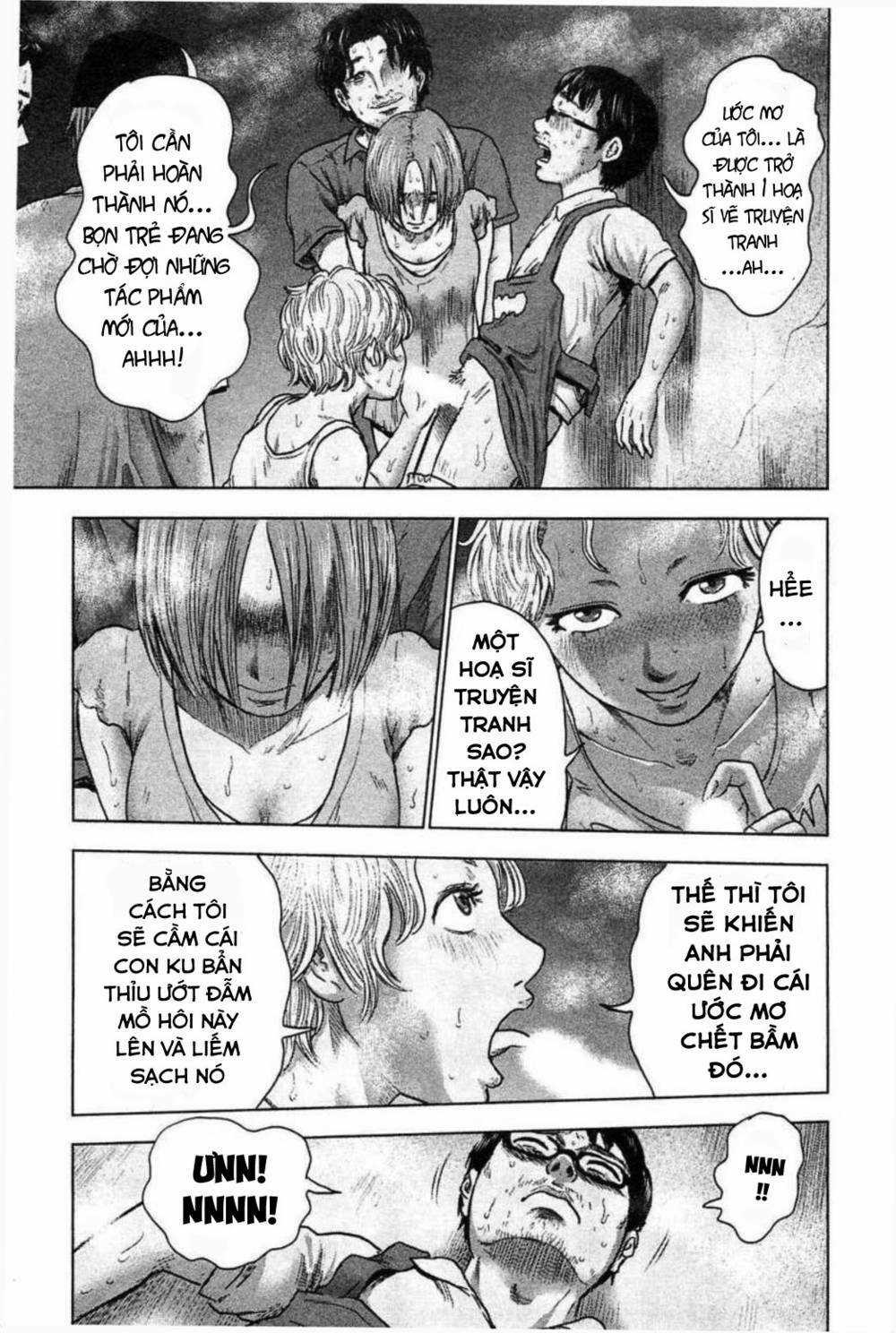 Hyouryuu Net Cafe Chapter 30 trang 16