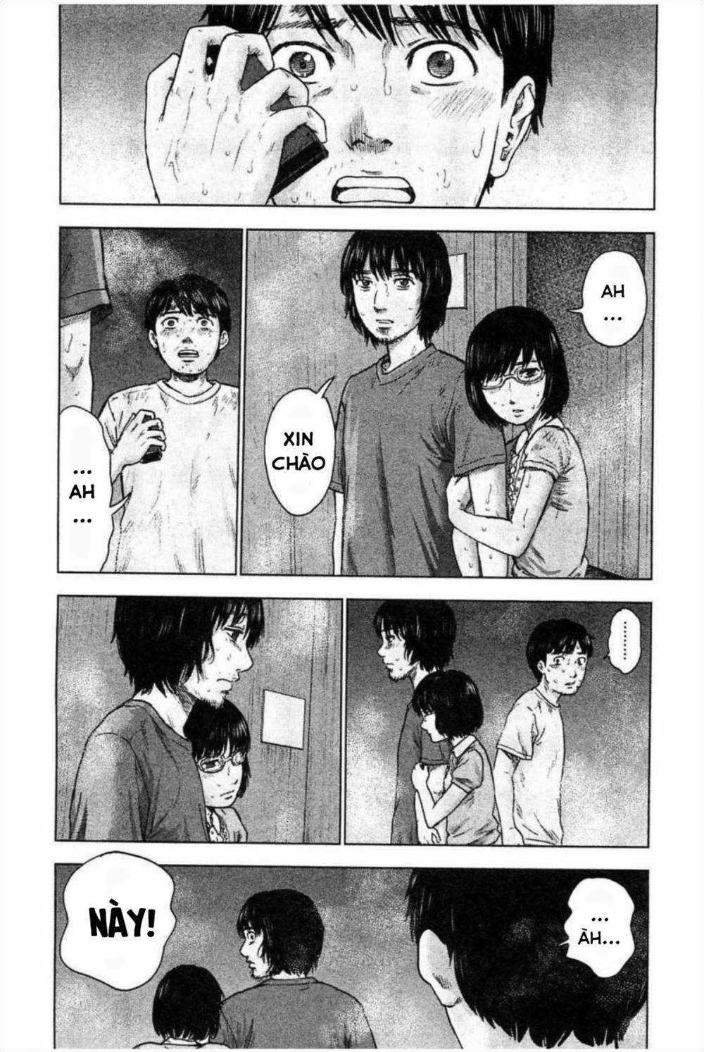 Hyouryuu Net Cafe Chapter 30 trang 9