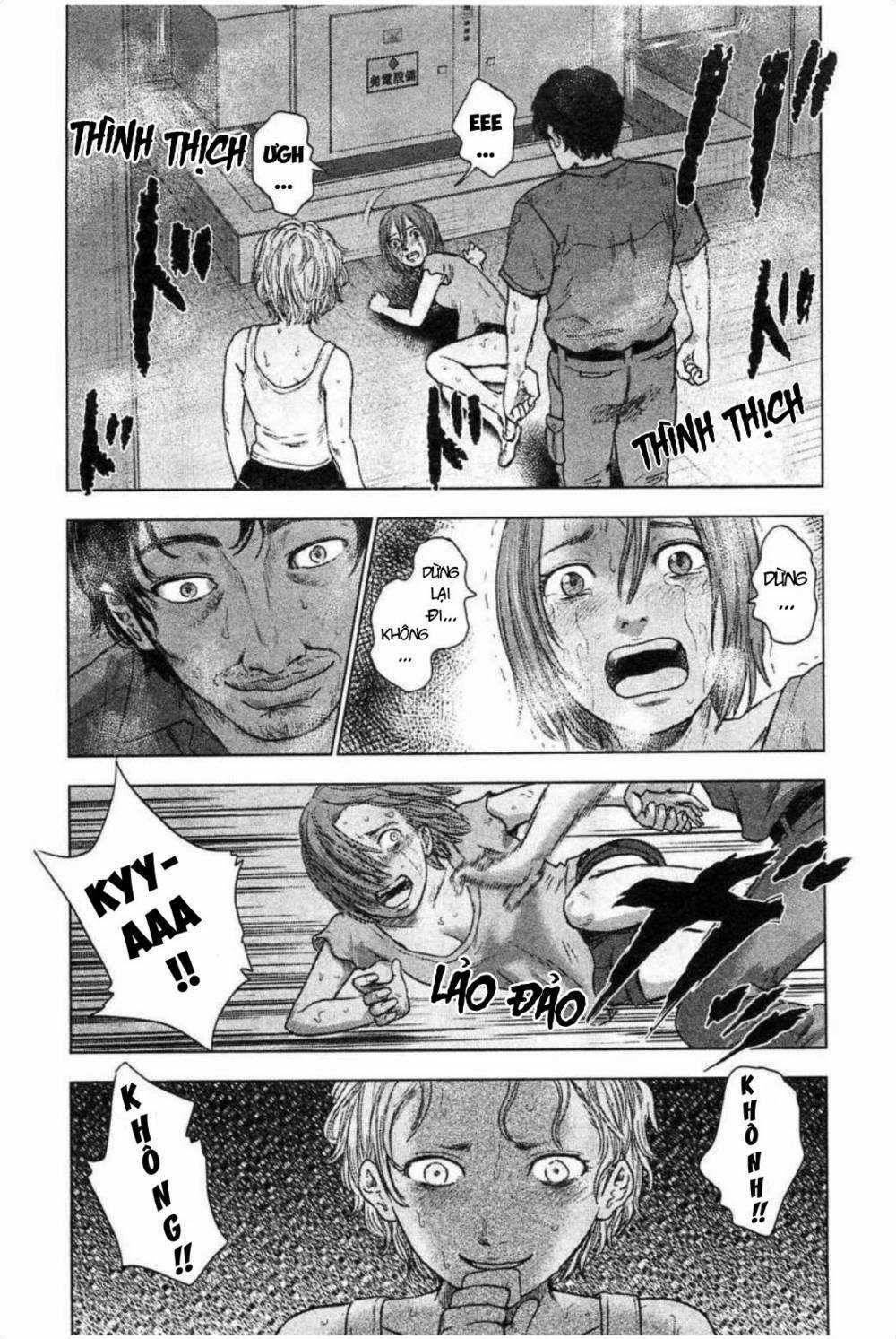 Hyouryuu Net Cafe Chapter 31 trang 10