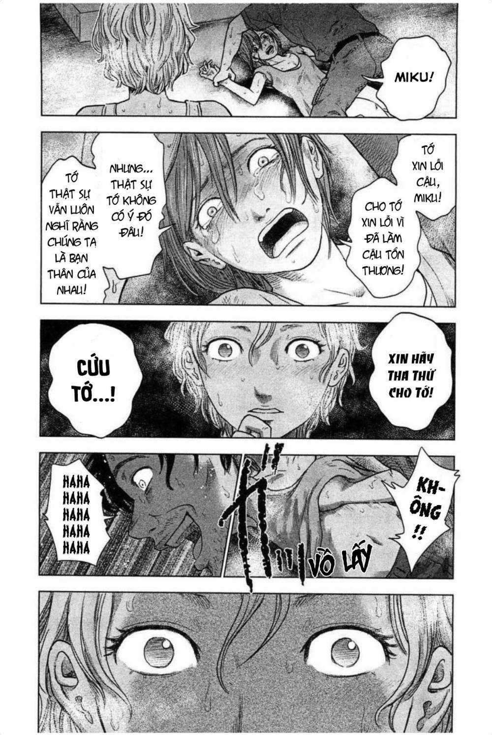 Hyouryuu Net Cafe Chapter 31 trang 11