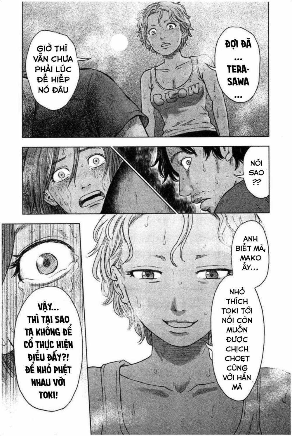 Hyouryuu Net Cafe Chapter 31 trang 12