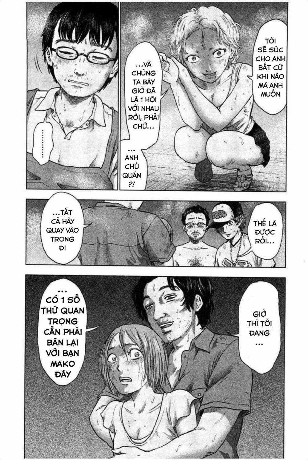 Hyouryuu Net Cafe Chapter 31 trang 5