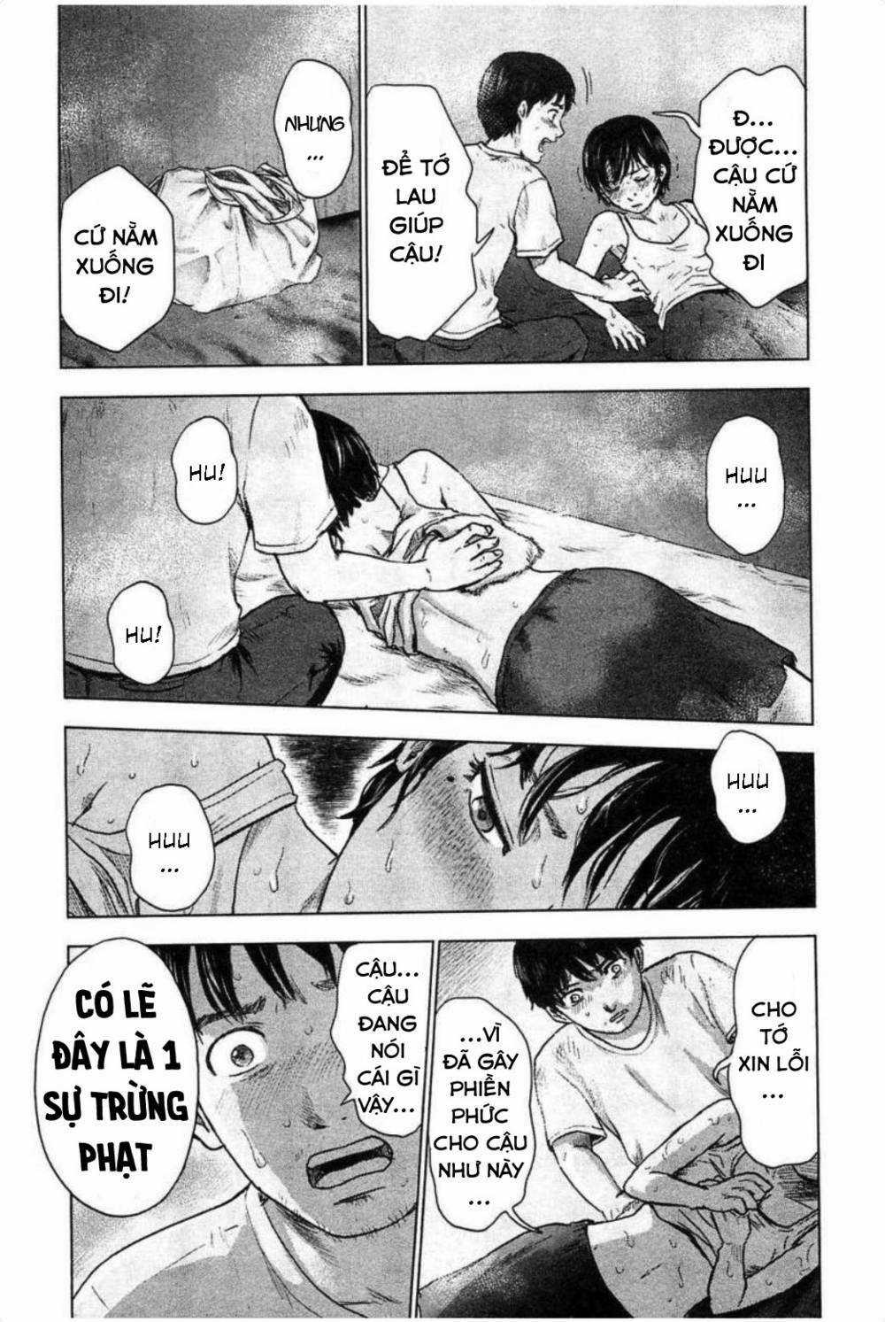 Hyouryuu Net Cafe Chapter 31 trang 8