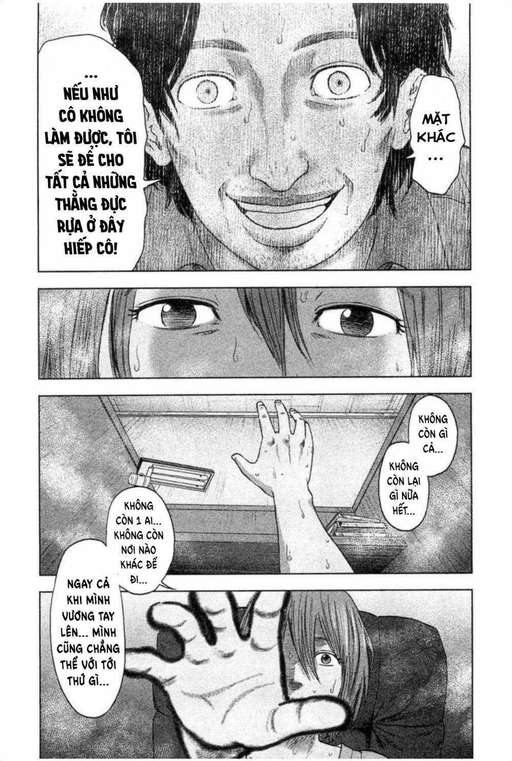 Hyouryuu Net Cafe Chapter 32 trang 13