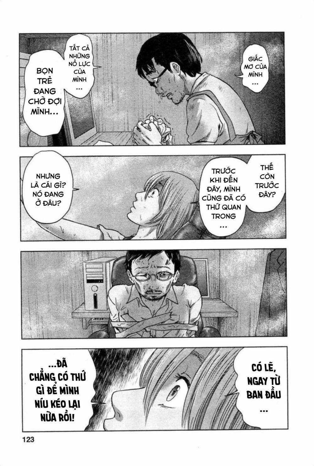 Hyouryuu Net Cafe Chapter 32 trang 15