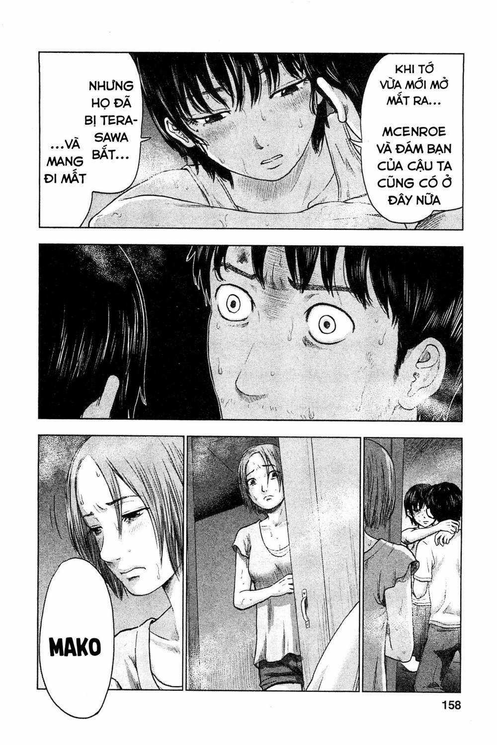 Hyouryuu Net Cafe Chapter 34 trang 11