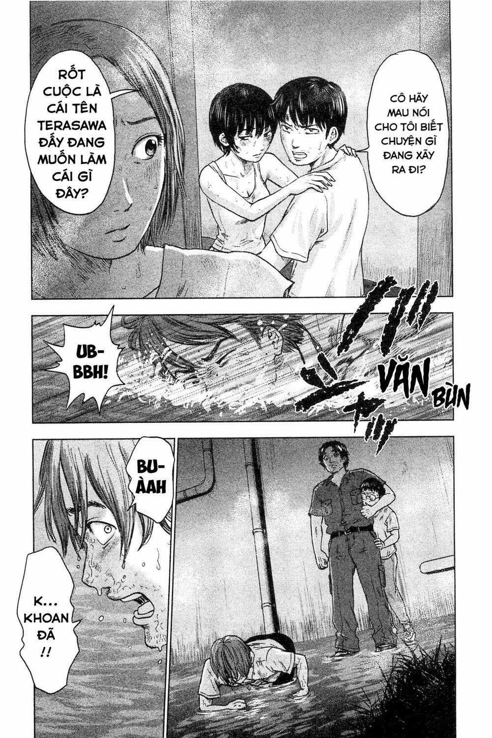 Hyouryuu Net Cafe Chapter 34 trang 12