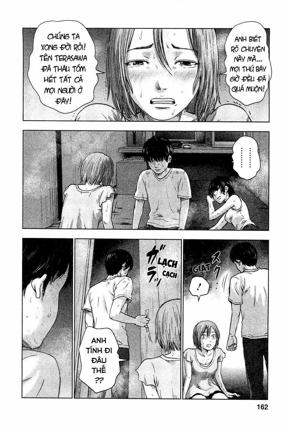 Hyouryuu Net Cafe Chapter 34 trang 15