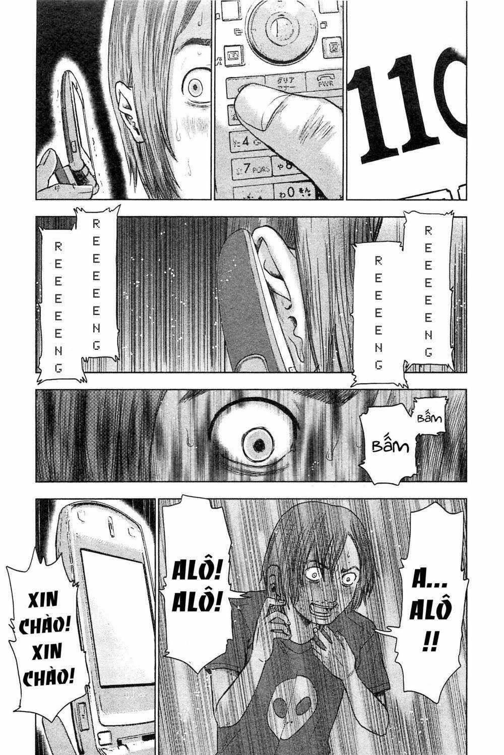 Hyouryuu Net Cafe Chapter 34 trang 20