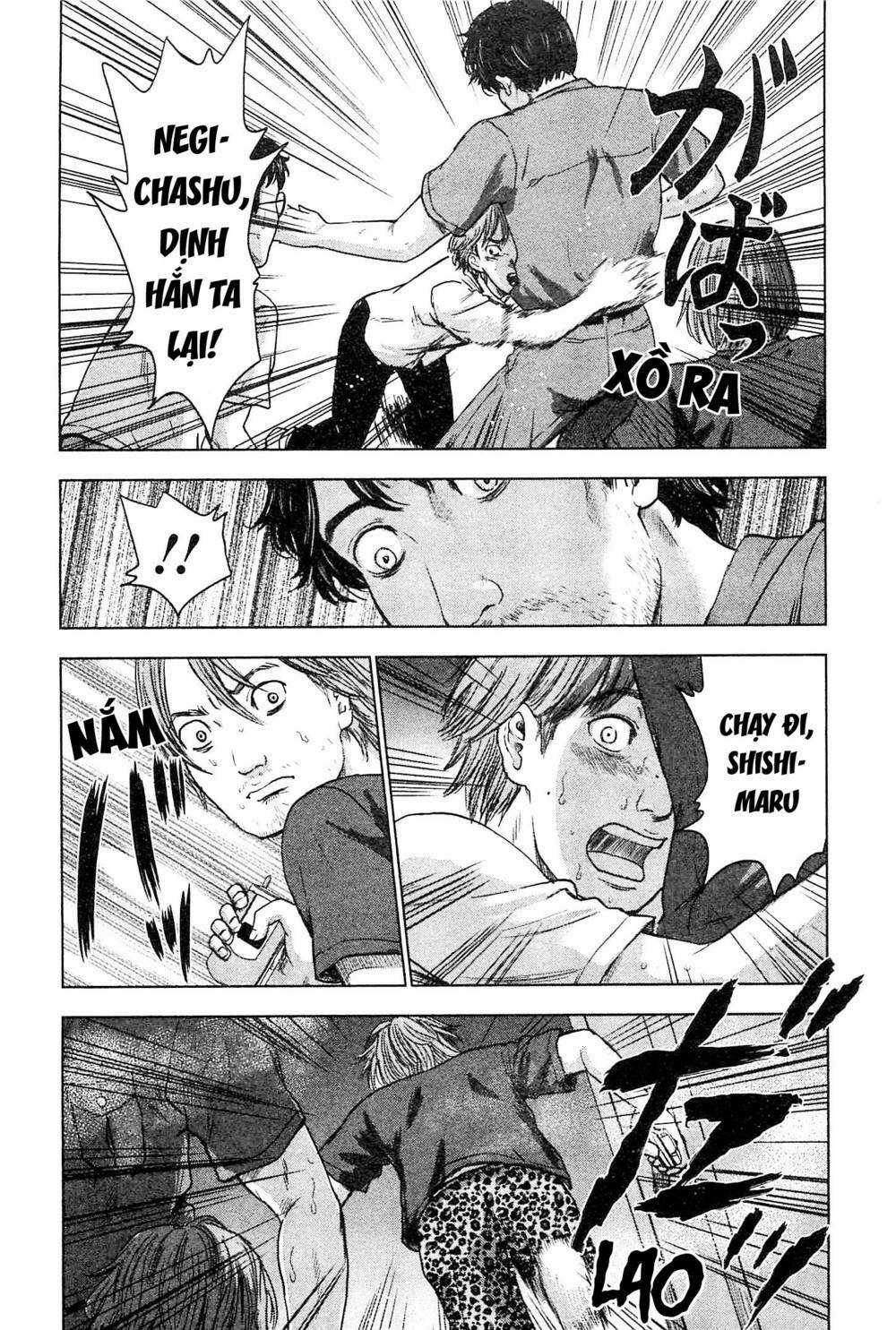 Hyouryuu Net Cafe Chapter 34 trang 6