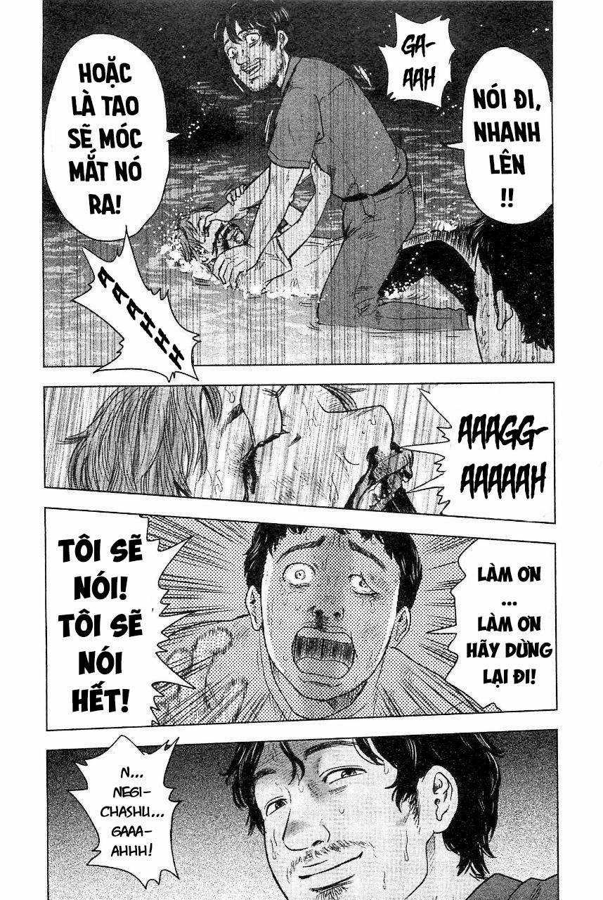 Hyouryuu Net Cafe Chapter 35 trang 10