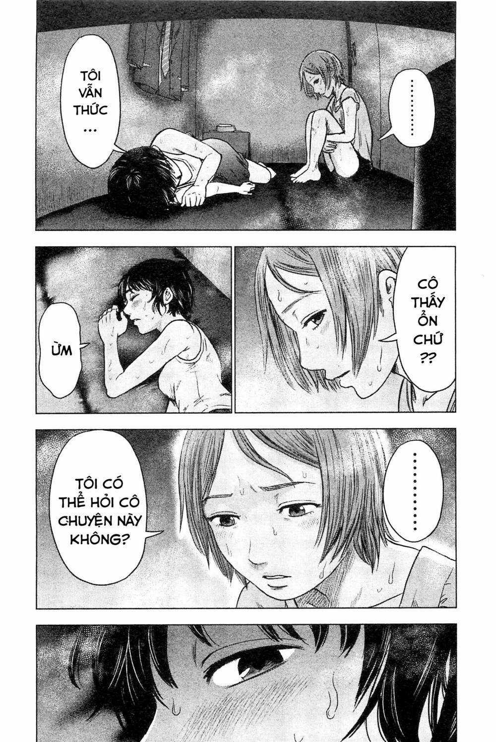 Hyouryuu Net Cafe Chapter 35 trang 12