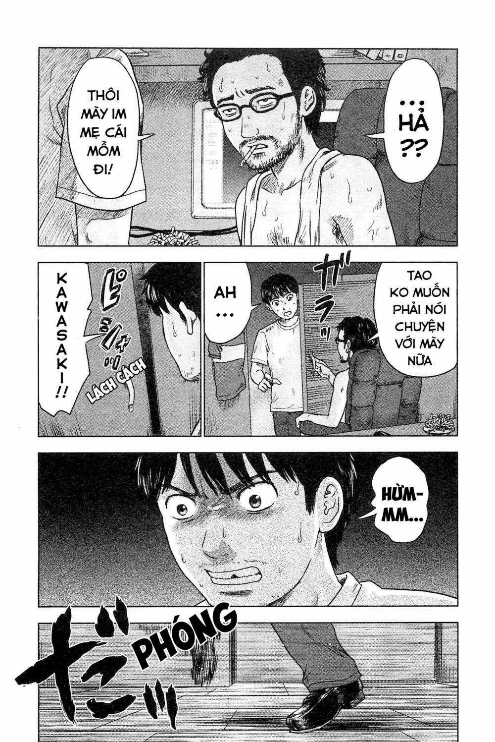 Hyouryuu Net Cafe Chapter 35 trang 14