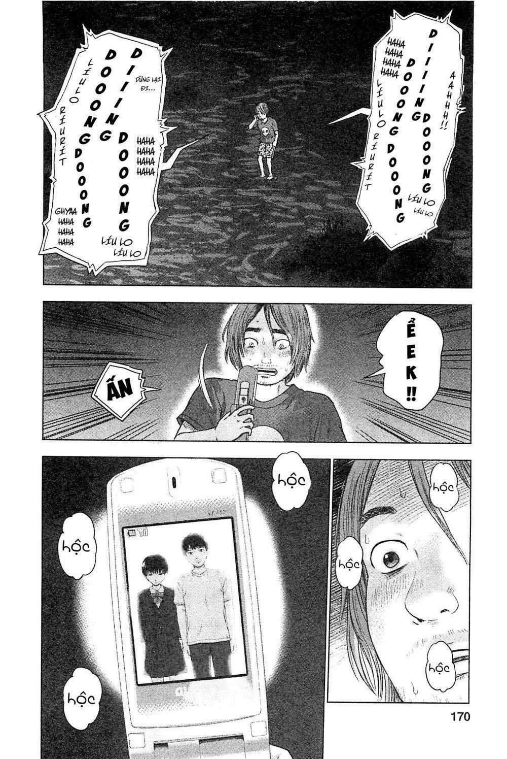 Hyouryuu Net Cafe Chapter 35 trang 3