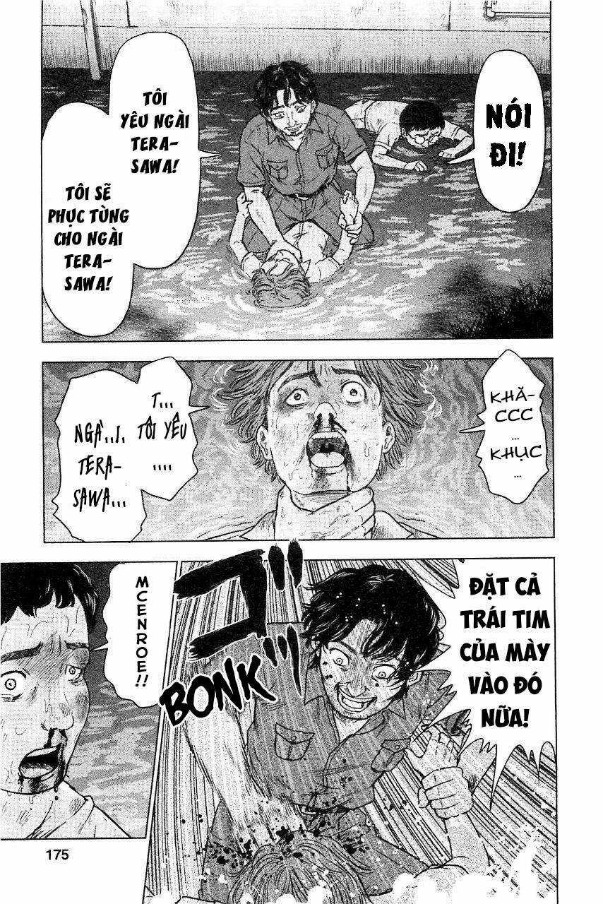 Hyouryuu Net Cafe Chapter 35 trang 8