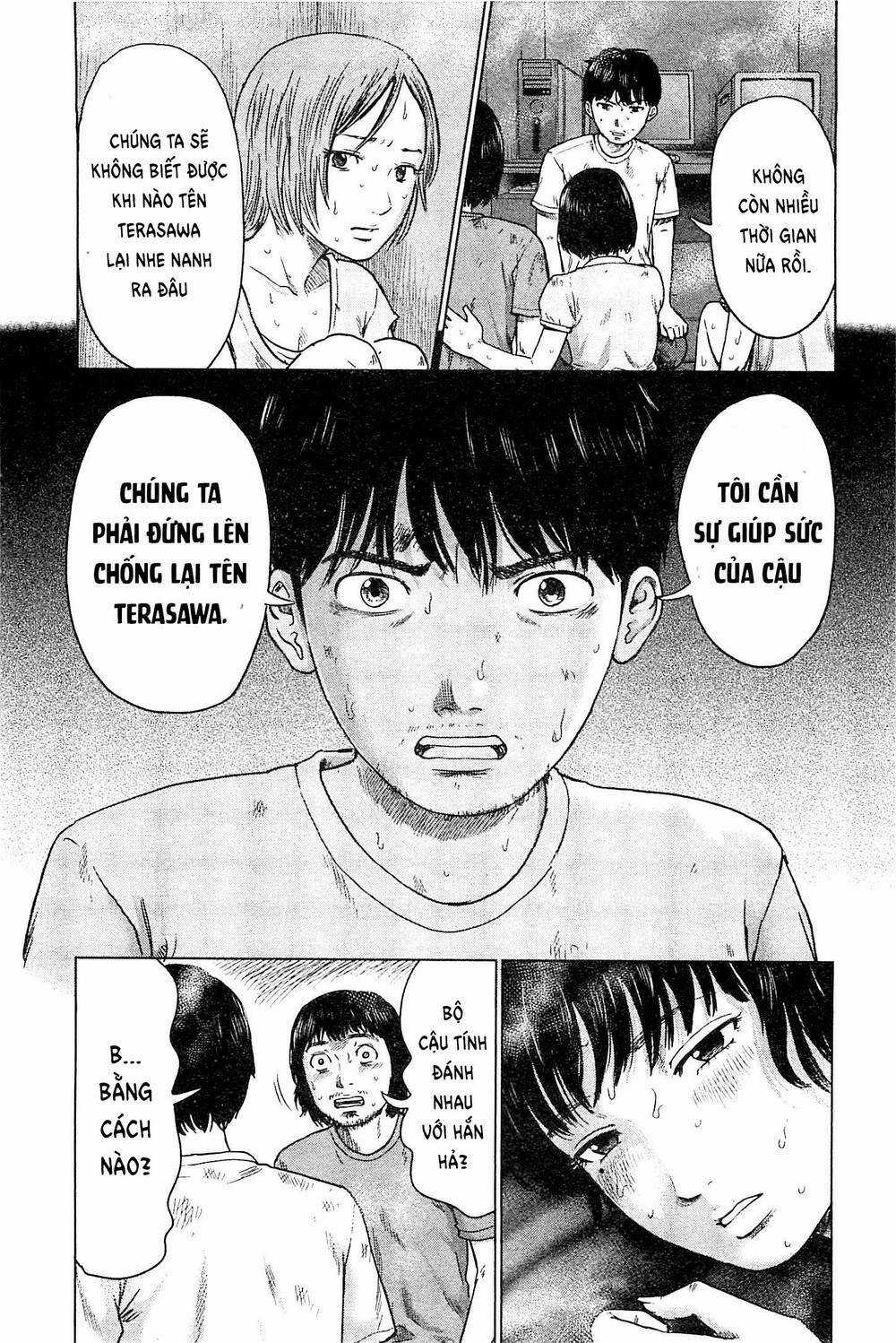 Hyouryuu Net Cafe Chapter 36 trang 15