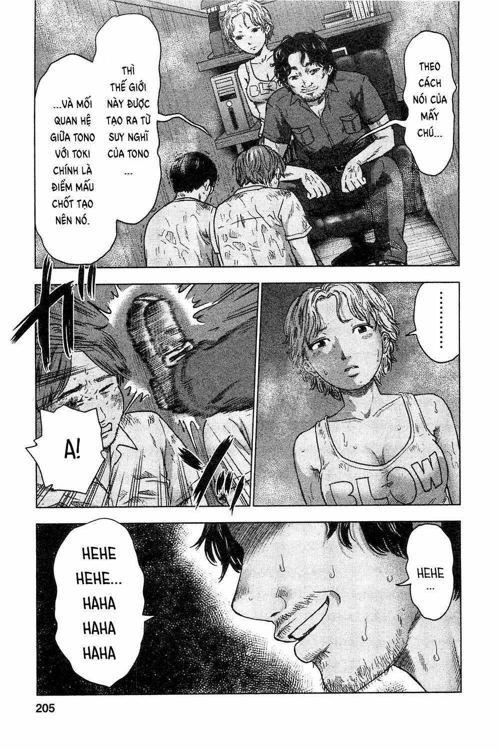 Hyouryuu Net Cafe Chapter 36 trang 18