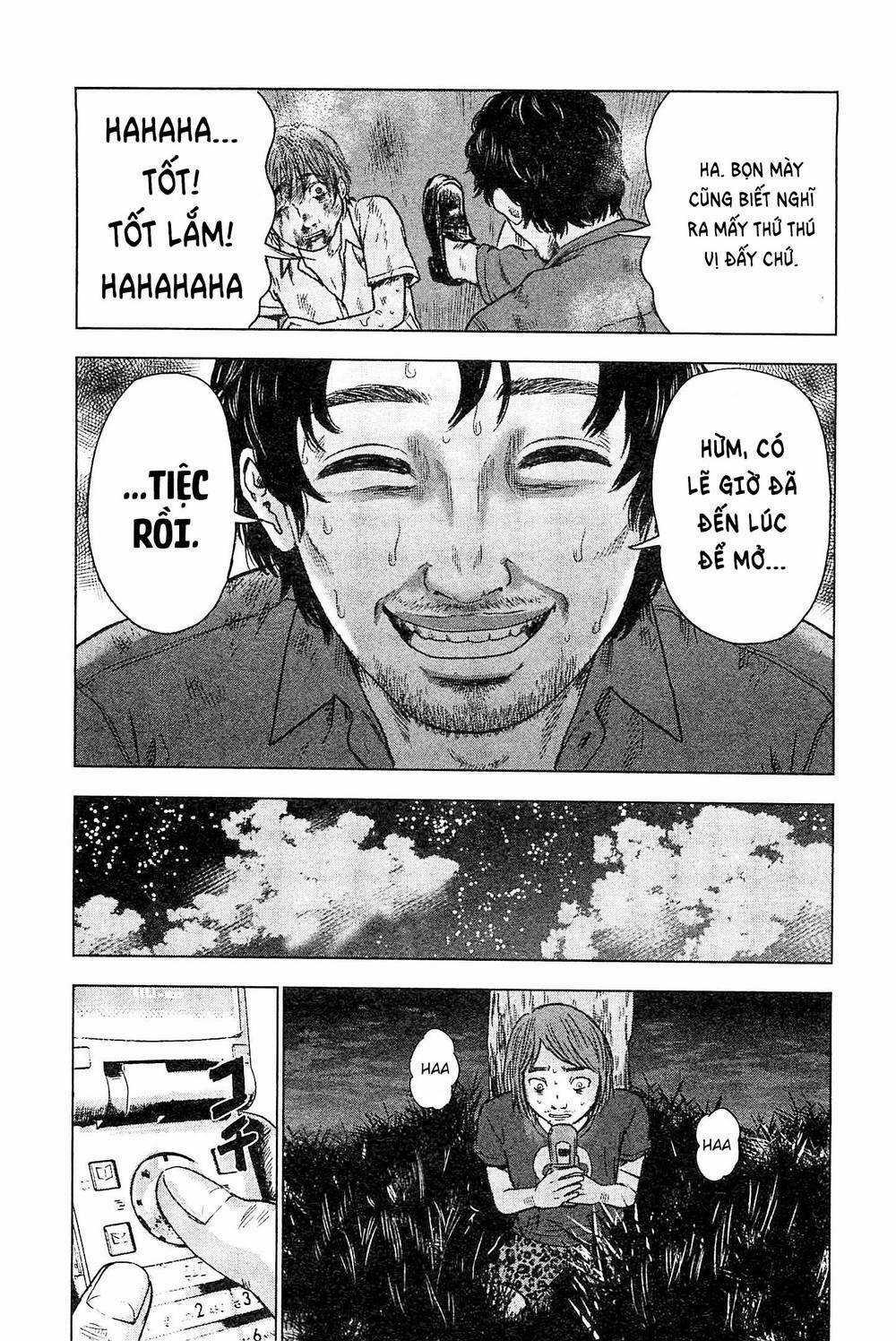 Hyouryuu Net Cafe Chapter 36 trang 19