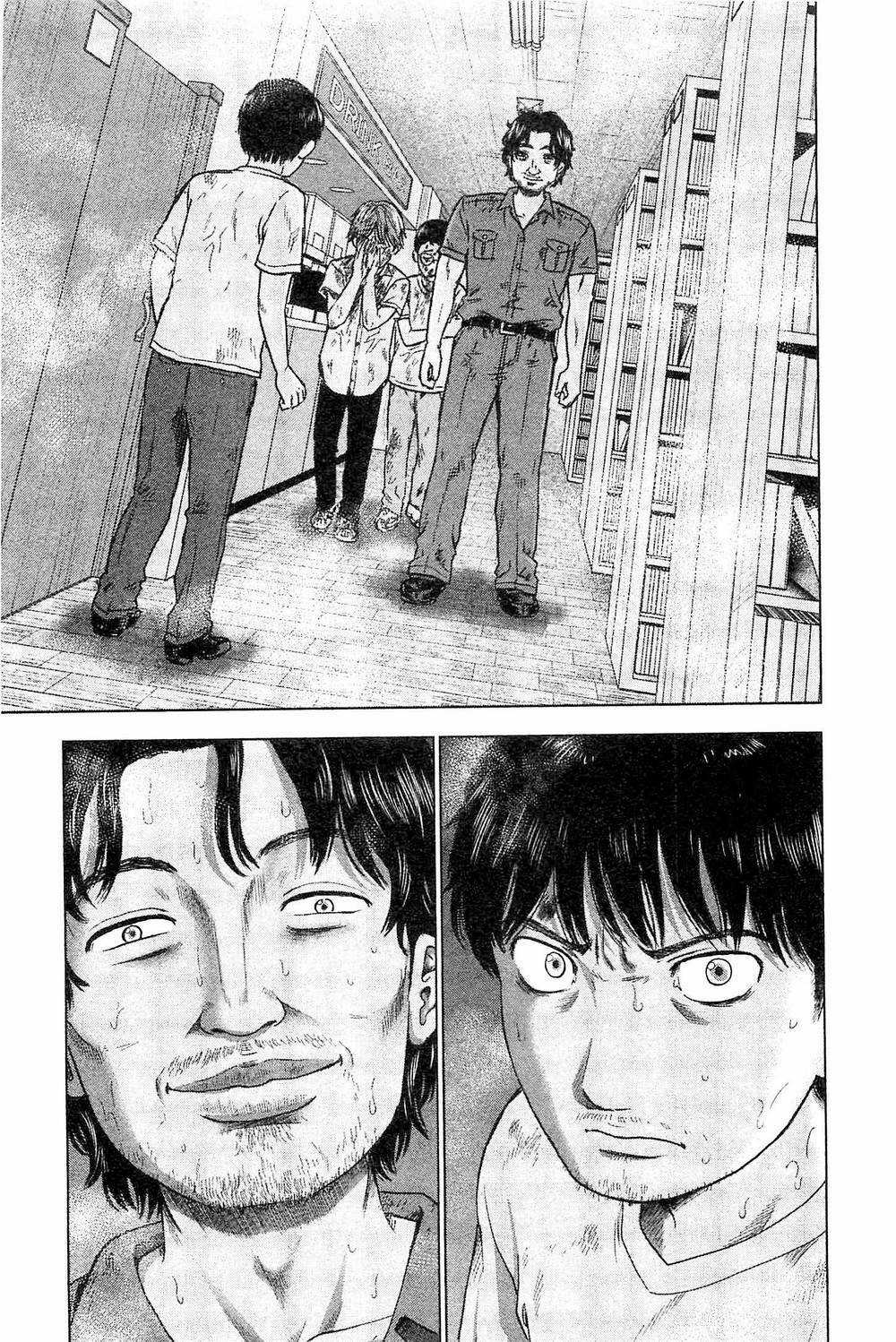 Hyouryuu Net Cafe Chapter 36 trang 4