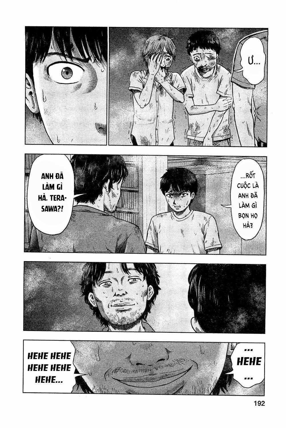 Hyouryuu Net Cafe Chapter 36 trang 5